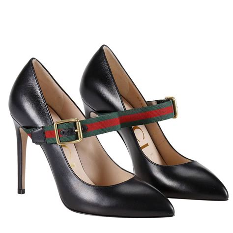 gucci heels womens